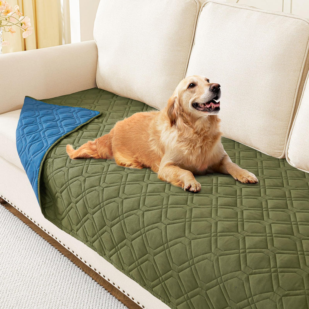 hyha Waterproof Dog Bed Blanket - Soft Pet Blanket & Sofa Cover for Dogs