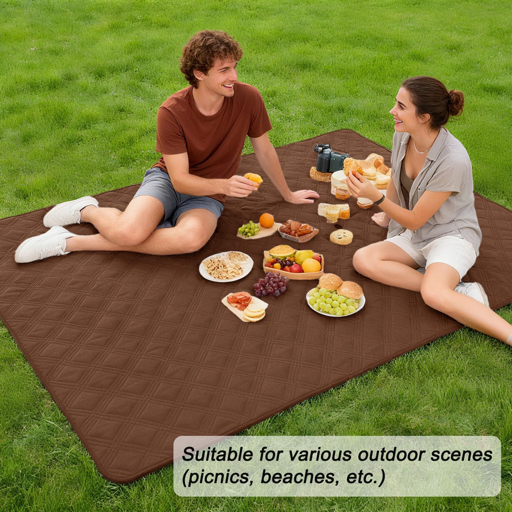 hyha Waterproof Reversible Dog Blanket, Soft Couch Cover for Dogs Washable