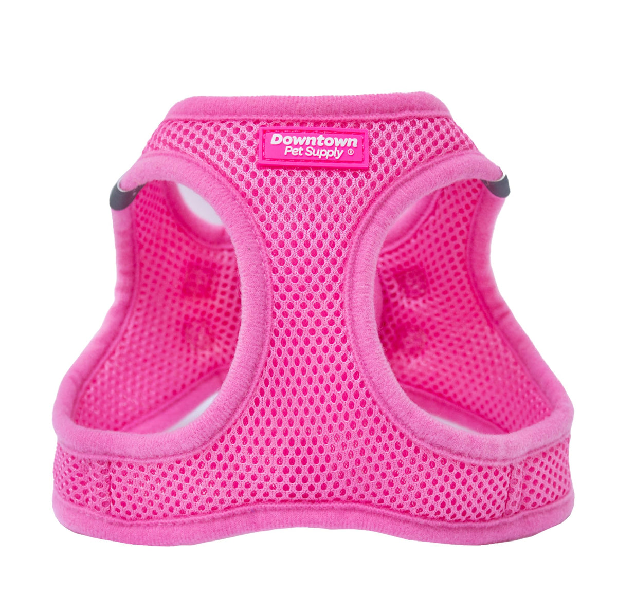 Downtown Pet Supply Step-in Dog Harness – No Pull, Adjustable Padded Mesh with Reflective Trim, Secure Buckle Strap – Comfortable & Breathable Small Dog Harness, X-Small, Pink