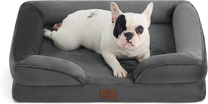 Bedsure Orthopedic XXL Dog Bed Extra Large with Removable Washable Cover