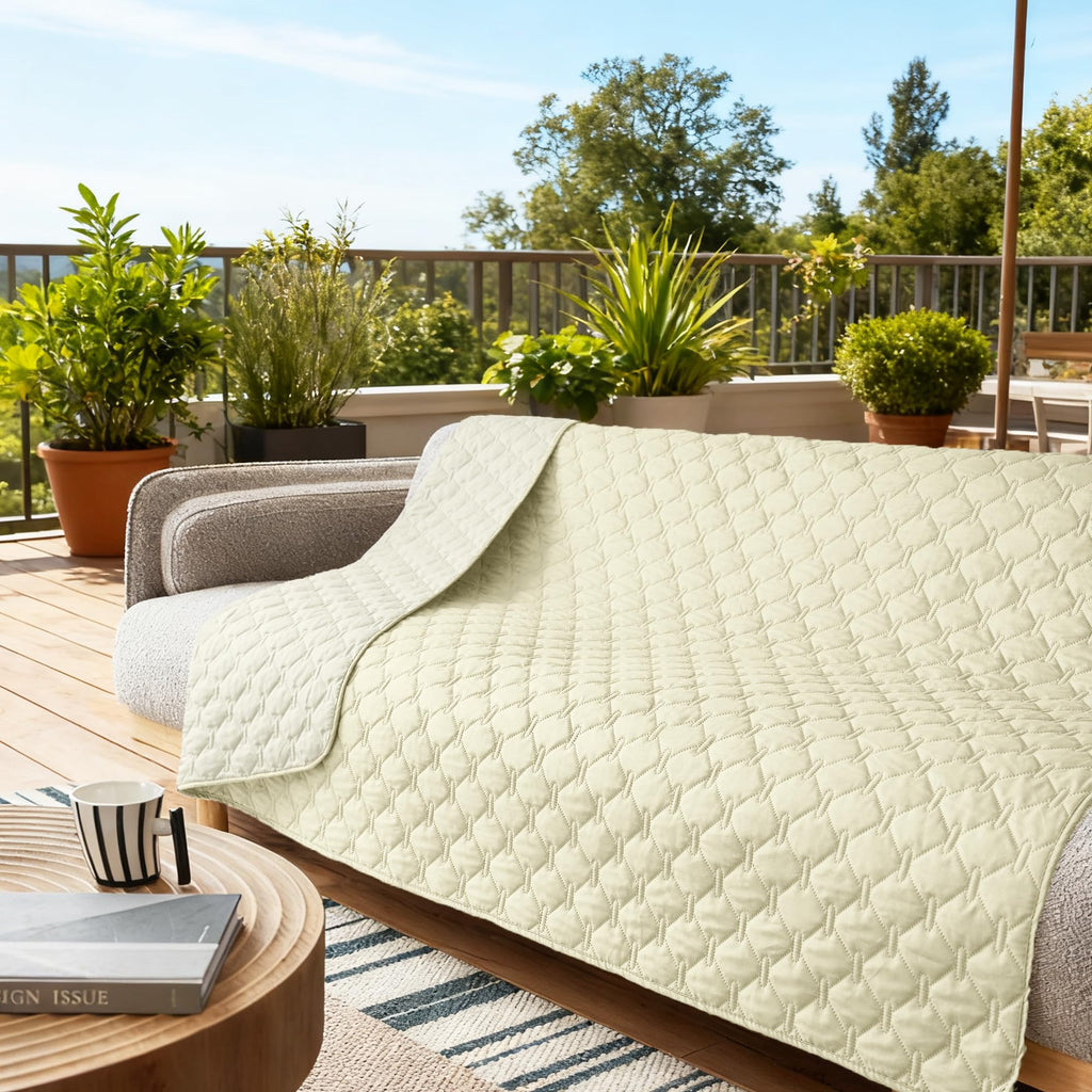 gogobunny Waterproof Dog Blankets for Large Dogs, Pet Bed Cover Breathable