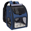 COVONO Expandable Cat Carrier Backpack,Large Space,Airline Approved,18 lbs