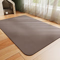 Dog Food Mat - Absorbent Cat Mat for Food and Water, No Stains Pet Feeding Bowl Mat, Easy to Clean Pet Placemats, Quick Dry Dog Water Dispenser Mat for Messy Drinkers | Brown 12"x 19"