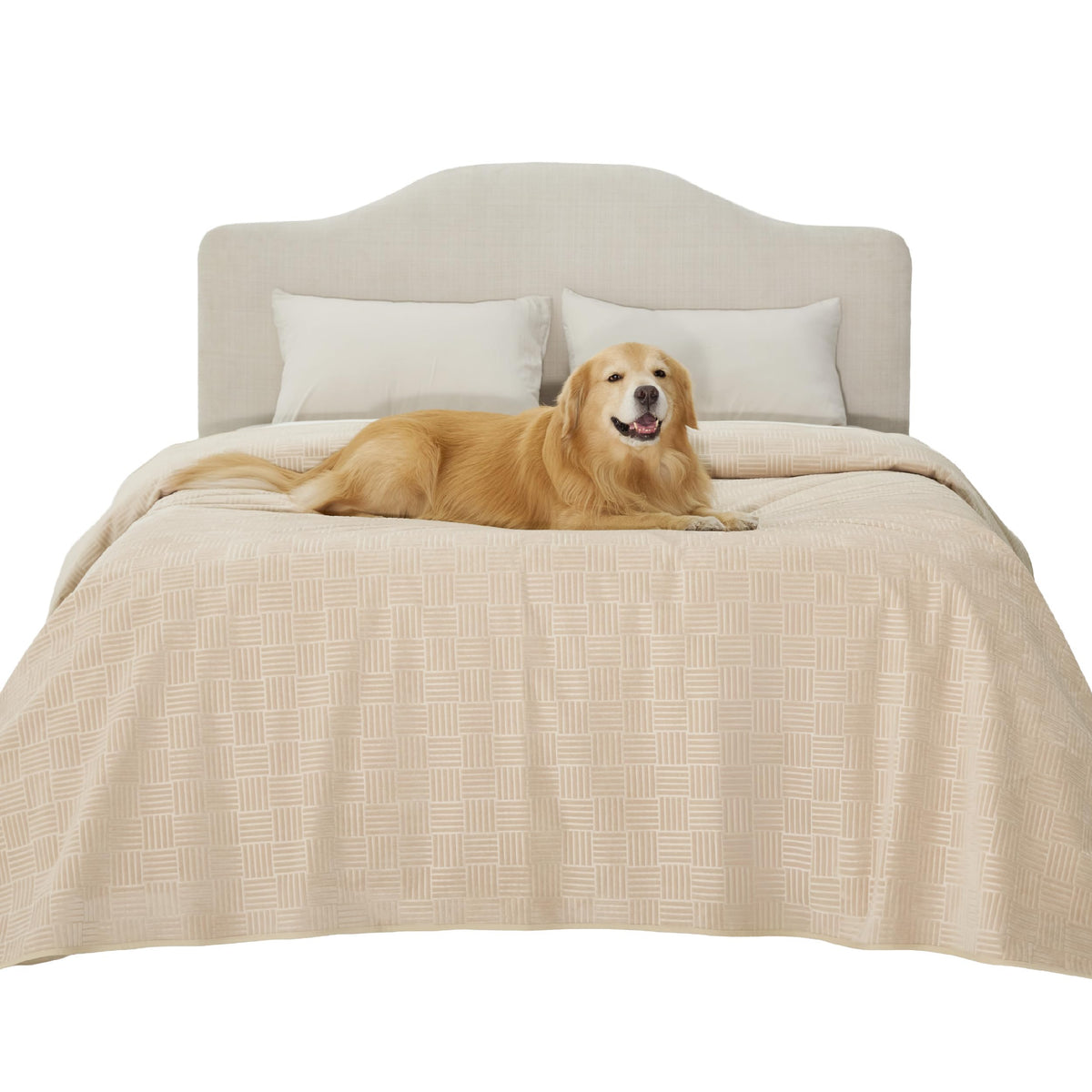 Bedsure Waterproof Couch Cover for Sofa and Dogs Quick Drying, 30x70IN