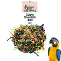 Sweet Feet and Beak Shredder Ball, Medium, 5" Bird Shredding & Foraging Toy