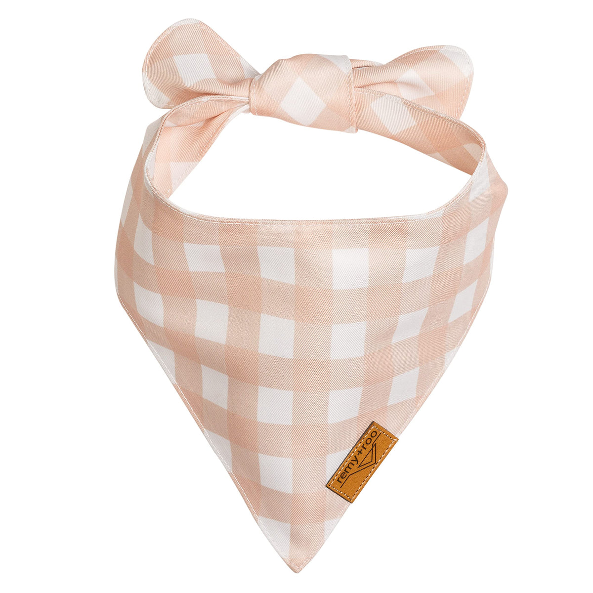 Remy+Roo Emily Spring Dog Bandanas Small - 4 Pack - Plaid