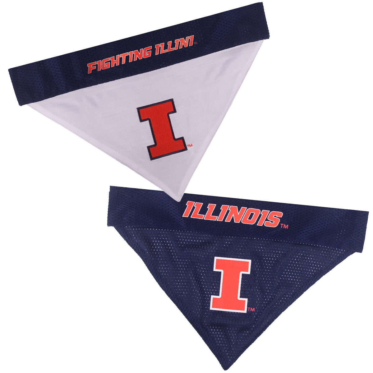 Pets First Collegiate Pet Accessories, Reversible Bandana, Arizona Wildcats, Large/X-Large