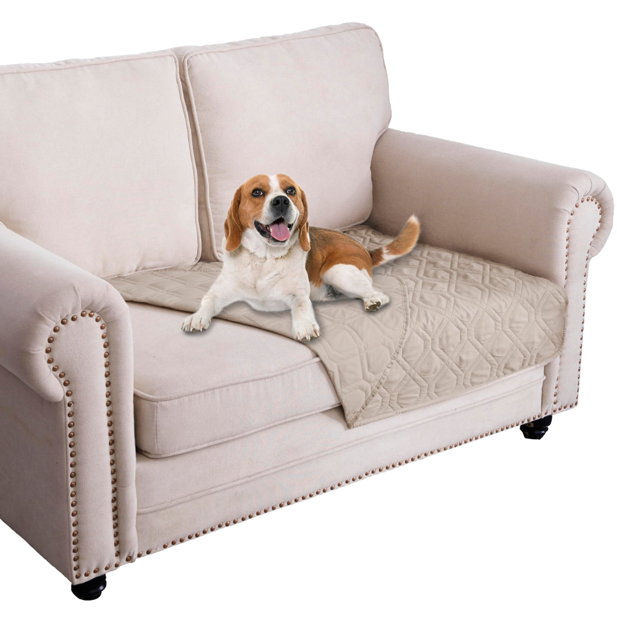 Ameritex Waterproof Dog Bed Cover Pet Blanket for Furniture Bed Couch Sofa Reversible