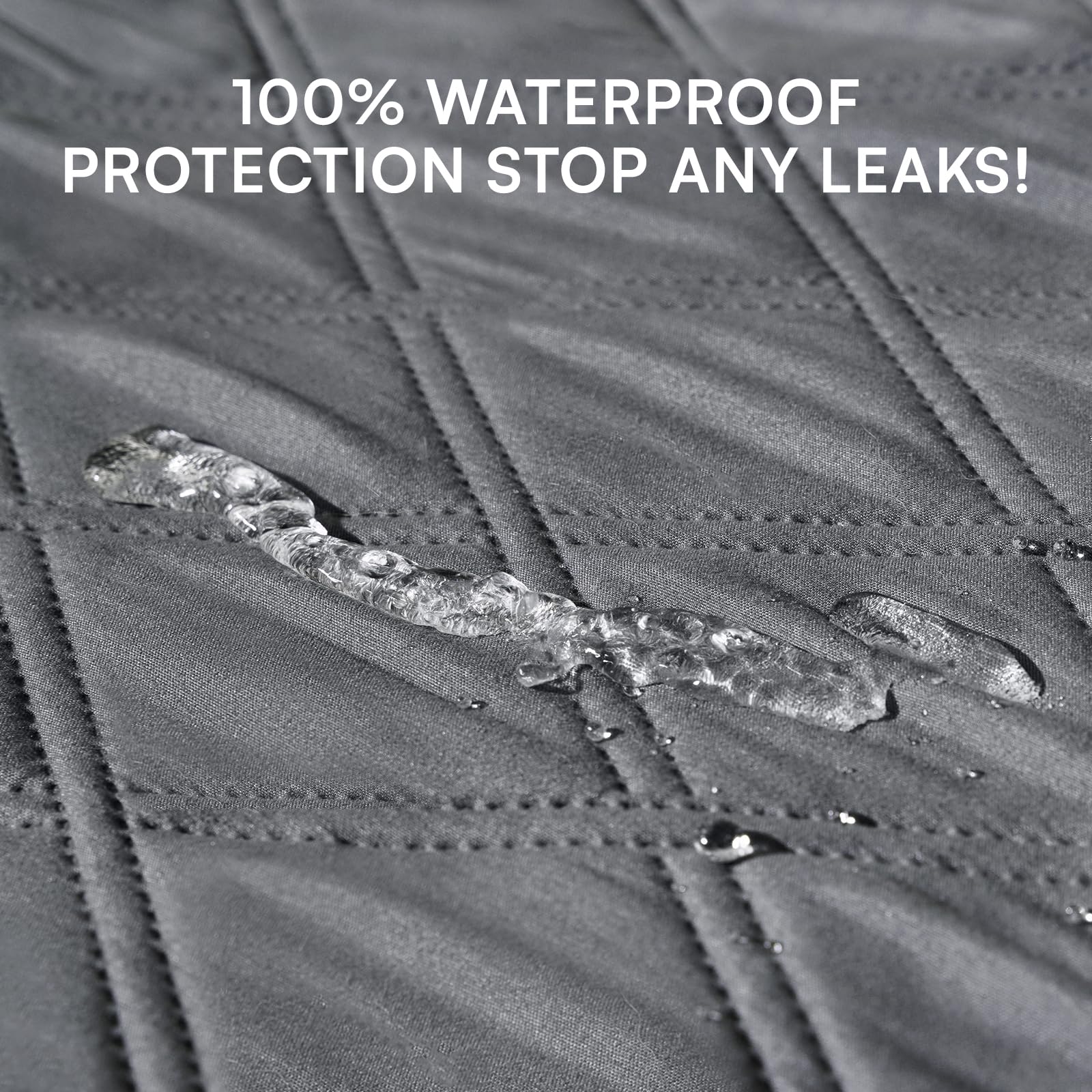 Luciphia Waterproof Couch Cover for Dogs, Non-Slip Pet Sofa Protector