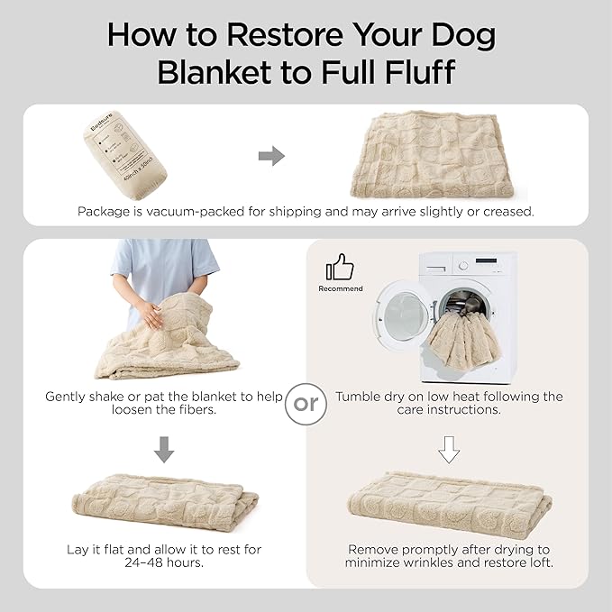 Bedsure Dog Blanket for Small Dogs Washable - Fluffy Fuzzy Puppy Cat Blanket with Premium 300GSM Coral Fleece Soft for Pet Kitten Doggy, Pink, 25x35IN