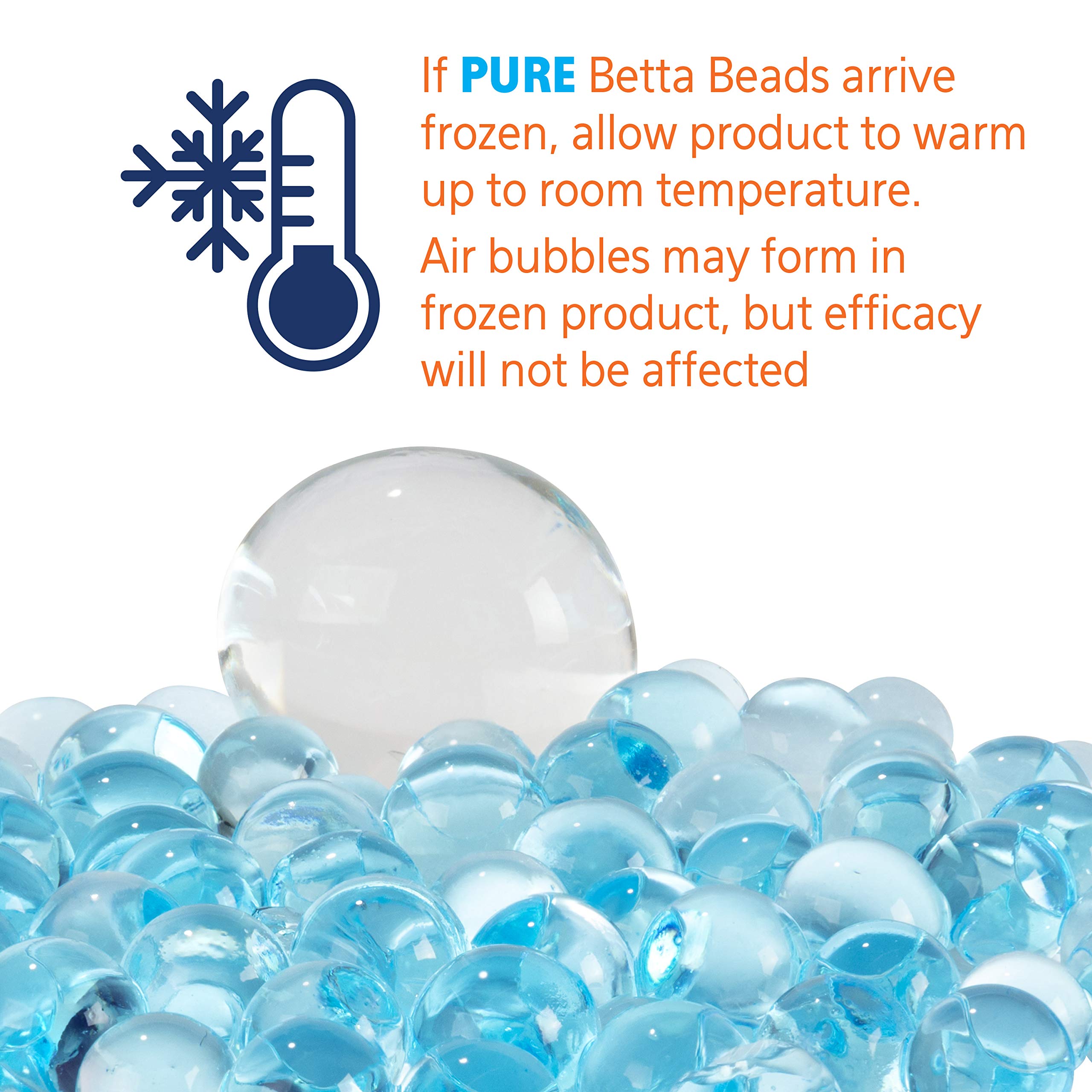 Aqueon Pure Betta Beads, Green