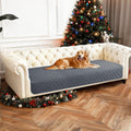 CYCMACO Waterproof Dog Blanket, Non-Slip Soft Pet Bed Cover, Couch Cover for Dogs Washable, Protects Sofa, Furniture, Crate, Car, Tear Resistant Leakproof Pet Blanket (30x70 Inch, Dark Grey)