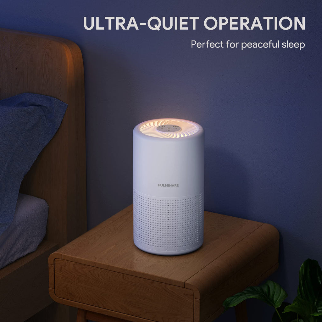 Air Purifiers for Bedroom, FULMINARE H13 True HEPA Filter