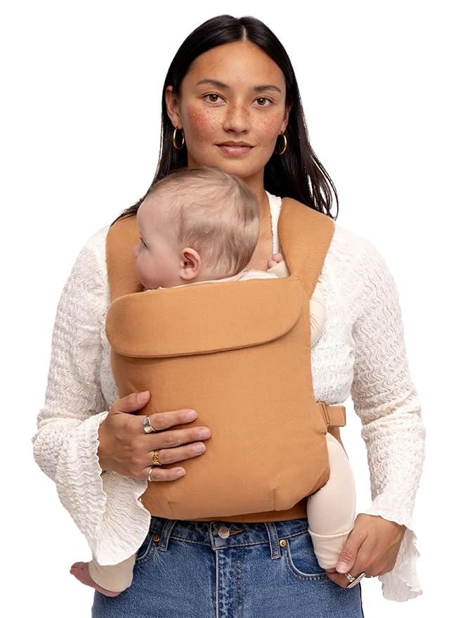 WildBird - Aerial Buckle Carrier - 2-24 Months - Standard (XS-XL) Treepie - Front or Back Carry - Cross Straps, Lumbar Support, Headrest - Hip Healthy - Baby Carrier, Baby Essentials, Exclusive
