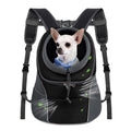 WOYYHO Pet Dog Carrier Backpack, Ventilated Small Dog Front Backpack
