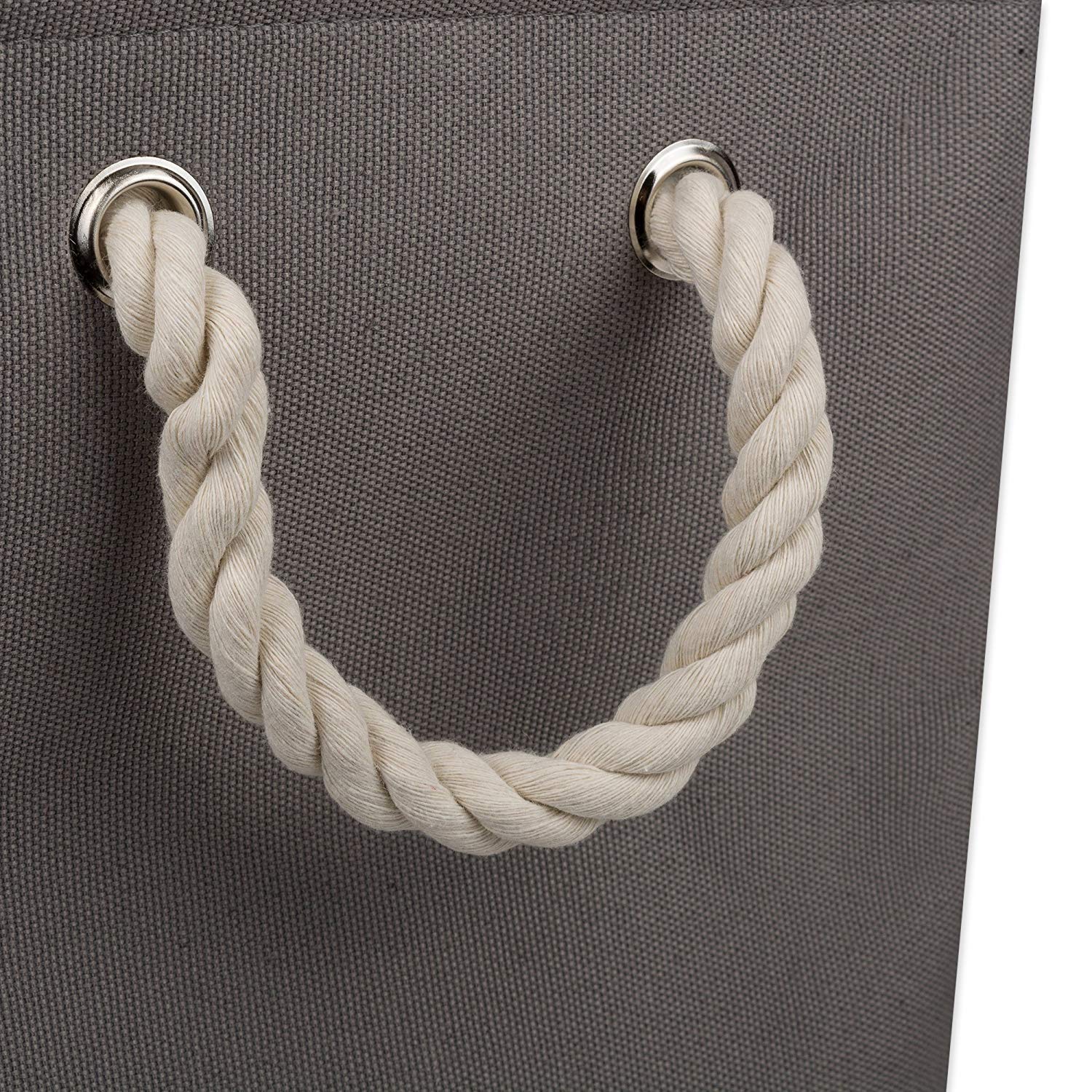 Bone Dry Pet Storage Collection Collapsible Bin, Small Rectangle, Gray