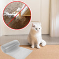 Uross Pet Protector Mat for Doorways - 6.56FT, Anti-Scratch Plastic, Protects Carpet from Cat Scratches