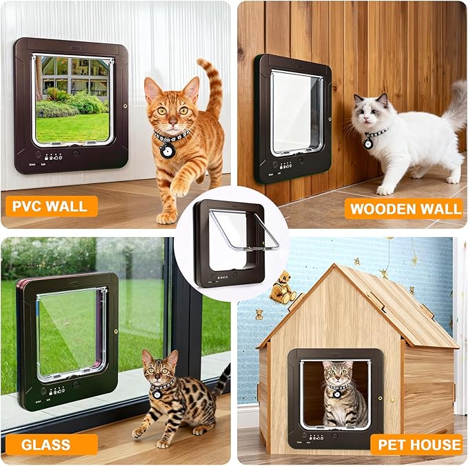 Smart Cat Door for Interior & Exterior17