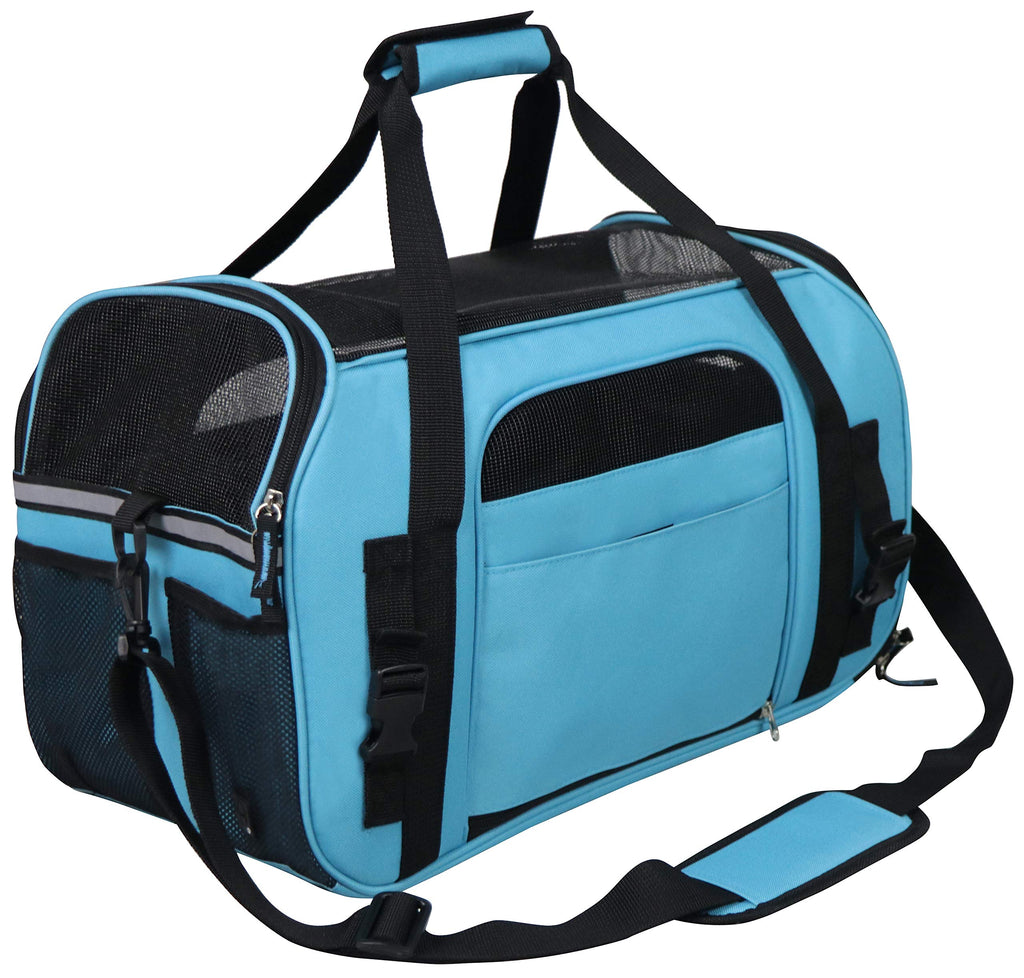 EliteField Soft-Sided Pet Carrier for Cats & Small Dogs (3-Year Warranty)