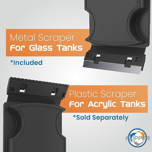 - Flipper Max Aquarium Algae Magnet Cleaner (for Glass or Acrylic Tanks 5/8-1-Inch) …