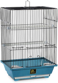 Prevue Pet Products Small Bird Cage - Blue and Black