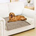 Smiry Waterproof Dog Bed Cover, Reversible Pet Blanket for Sofa Couch