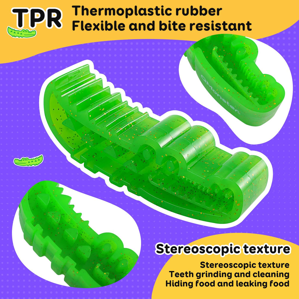 CuddleMallow A refillable chew Toy for Small, Medium, and Large Dogs. A Three-in-one Indestructible chew Toy for Frozen Yogurt, Teething, and nibbling. Updated with a grooved Design.(Large)