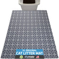 Drymate Cat Litter Box Mat, Litter Trapping Mat, Brown, 28x36 XL