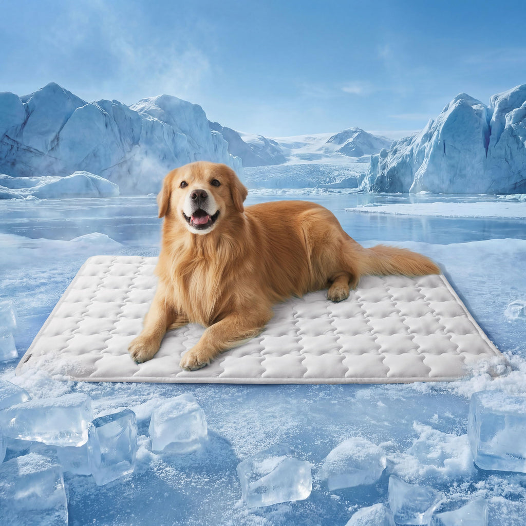 Bedsure ArcticMax™ Cooling Mat for Extra Large Dogs,Q-Max>0.5 Chill Fiber
