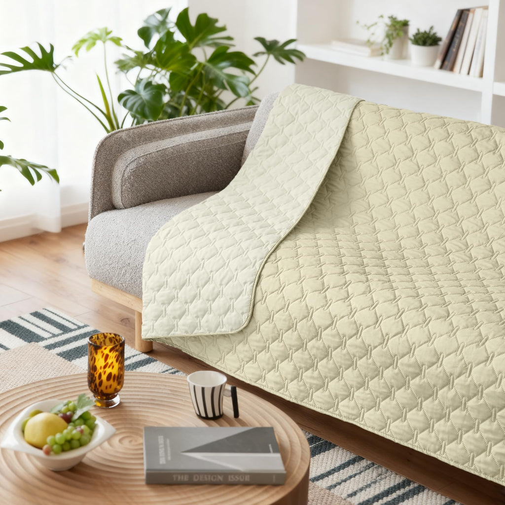 gogobunny Waterproof Dog Blankets for Large Dogs, Pet Bed Cover Breathable