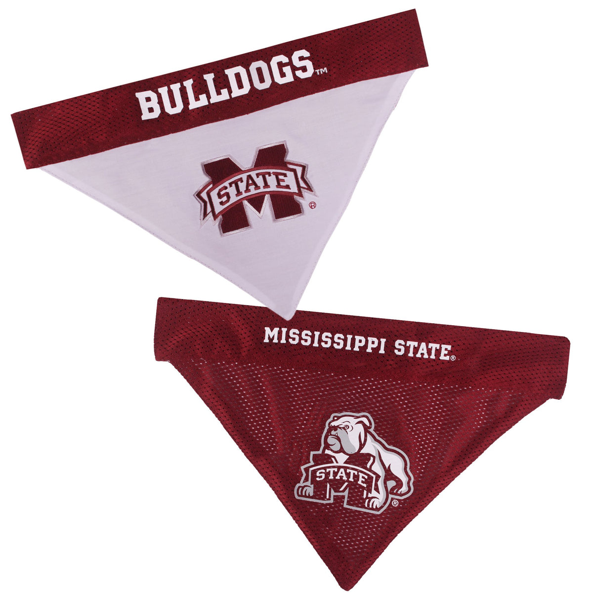 Pets First Collegiate Pet Accessories, Reversible Bandana, Arizona Wildcats, Large/X-Large
