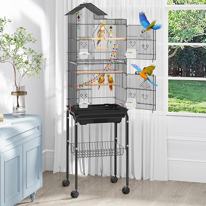 YITAHOME 62 Inch Large Bird Cage