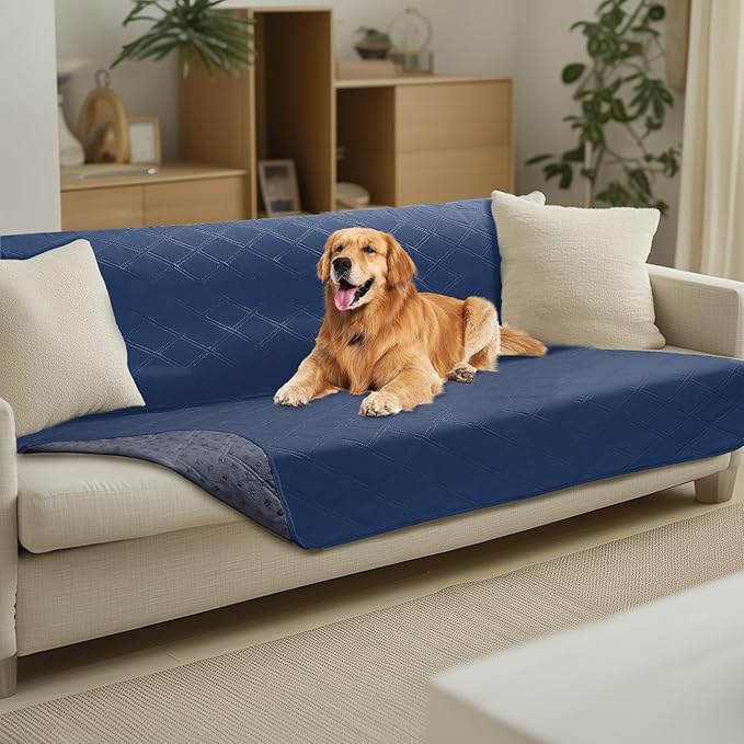 Luciphia Waterproof Couch Cover for Dogs, Non-Slip Pet Sofa Protector
