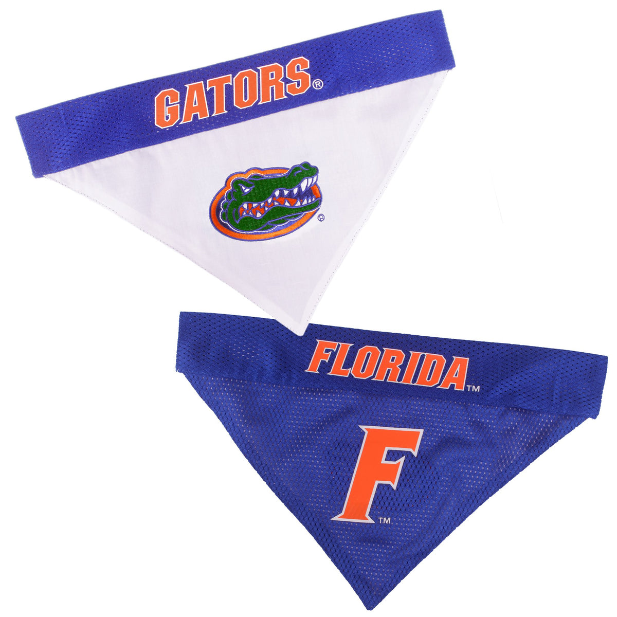 Pets First Collegiate Pet Accessories, Reversible Bandana, Arizona Wildcats, Large/X-Large