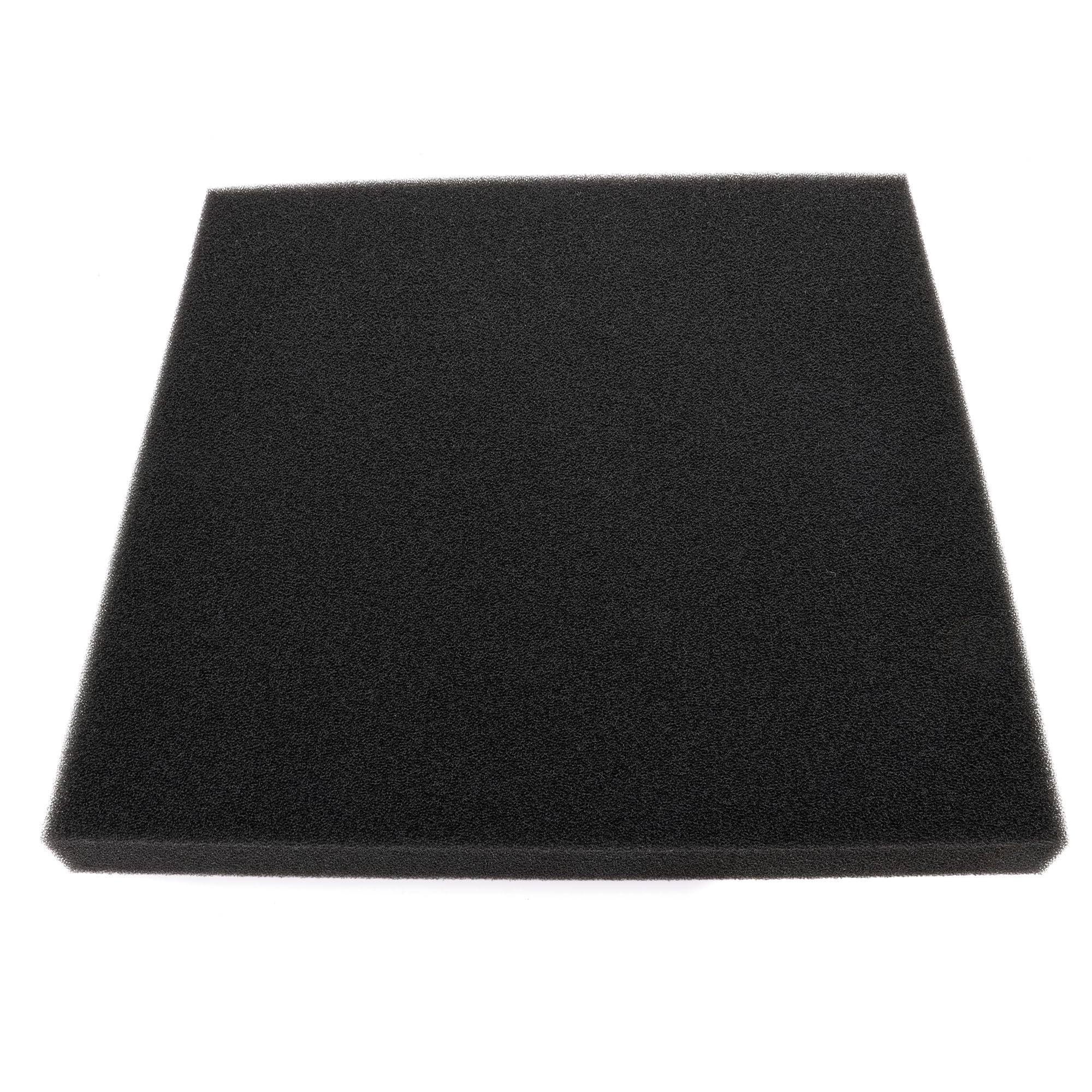 CKDFK Aquarium Filter Bio Sponge Pad, Foam Sponges Filter Media, Cut fit it Filter Accessories for Fish Tanks and Ponds (18"x18"x1.6" (50PPI) 1 Pack)