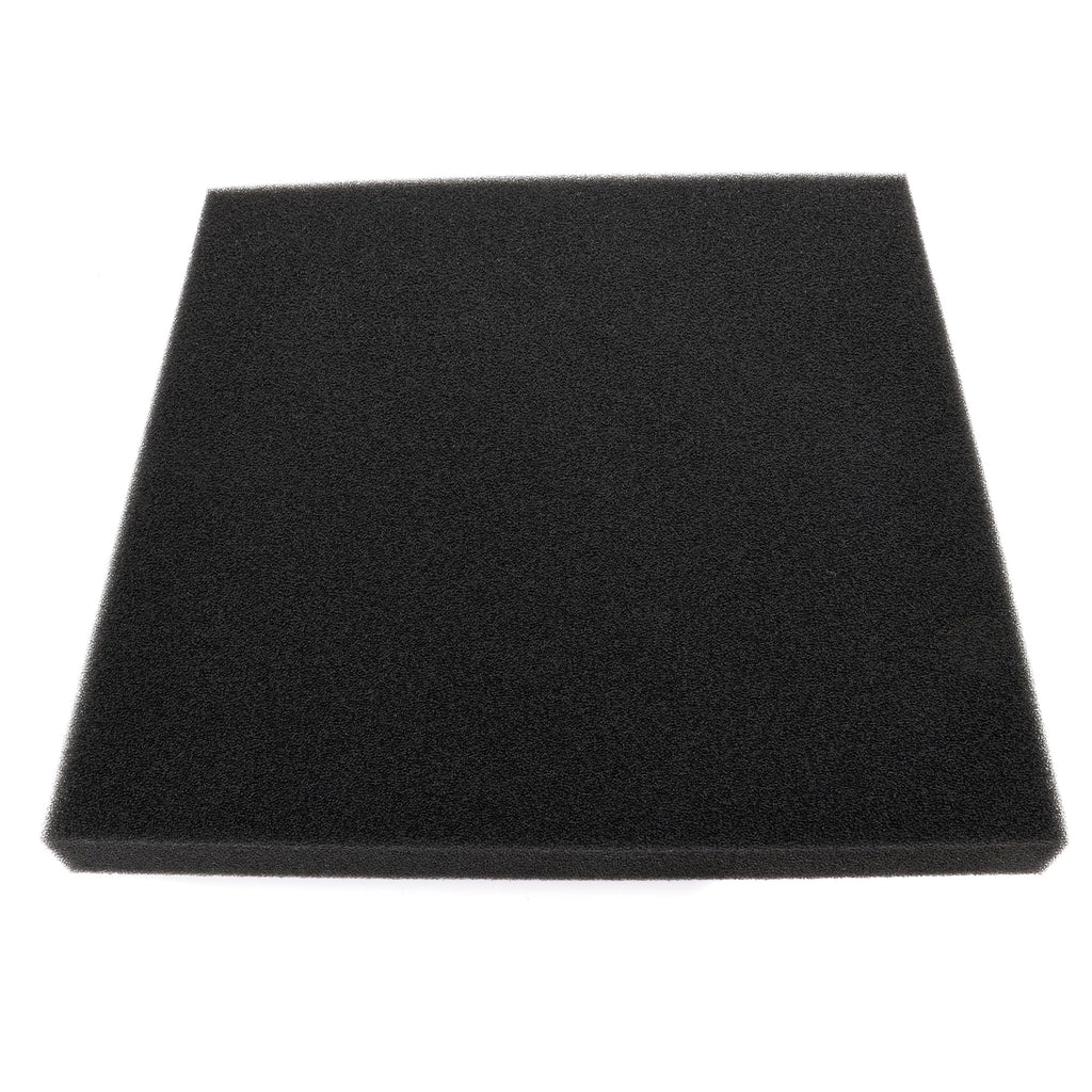 CKDFK Aquarium Filter Bio Sponge Pad, Foam Sponges Filter Media, Cut fit it Filter Accessories for Fish Tanks and Ponds (18"x18"x1.6" (50PPI) 1 Pack)