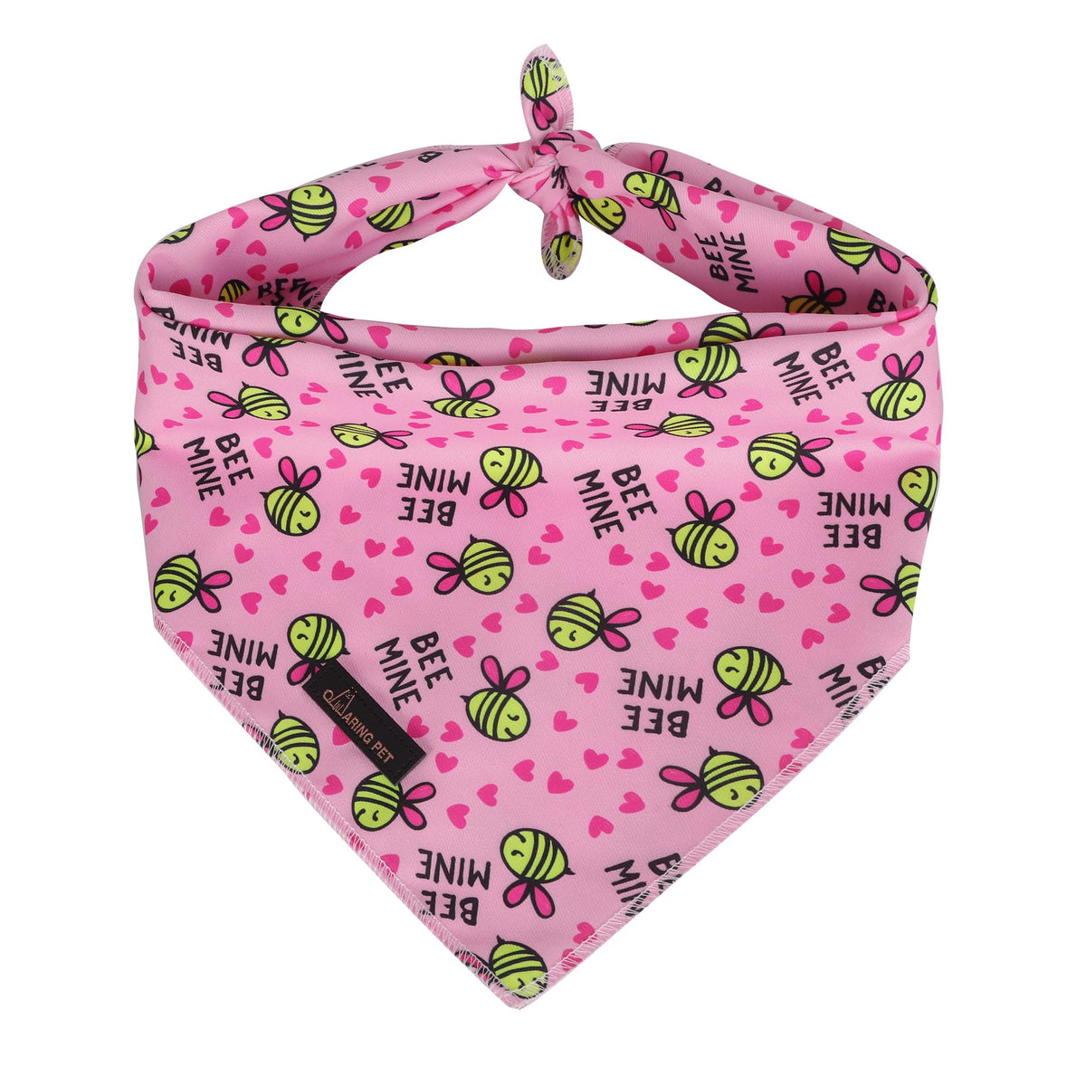 ARING PET Christmas Dog Bandanas, Red Green Pink Holiday Pet Bandana Scarf Triangle Bibs for Puppy Small Medium Large Boy Girl Dogs Cats-S