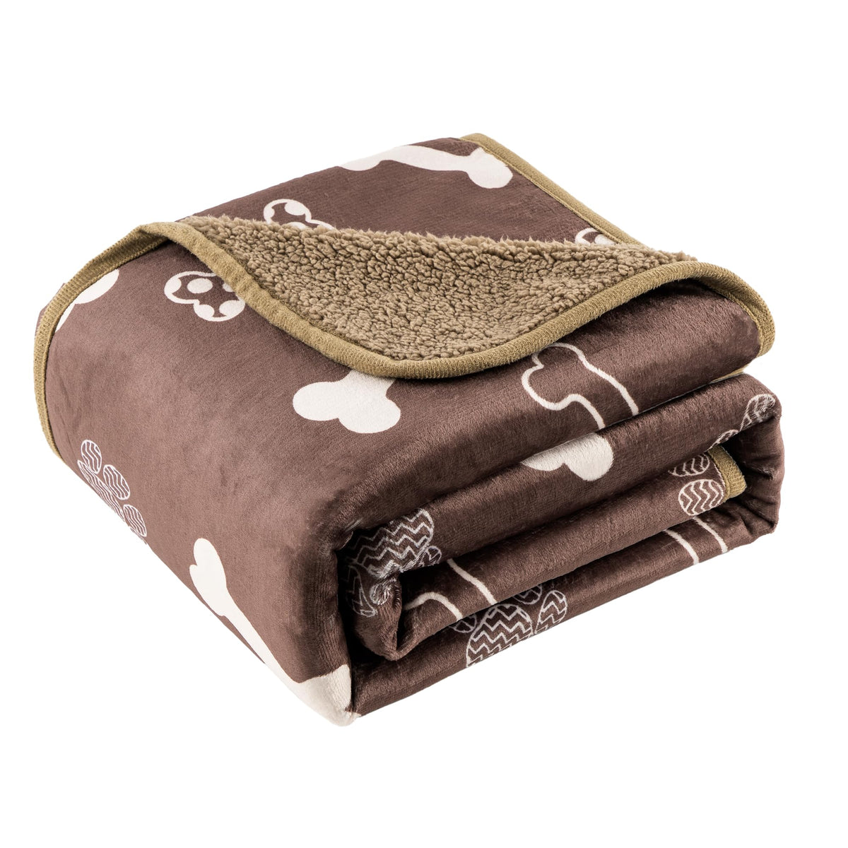 CAPT.SNOOZE Waterproof Pet Blanket for Small Dogs and Cats 30"x40"