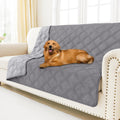 Smiry Waterproof Dog Bed Cover, Reversible Pet Blanket for Sofa Couch