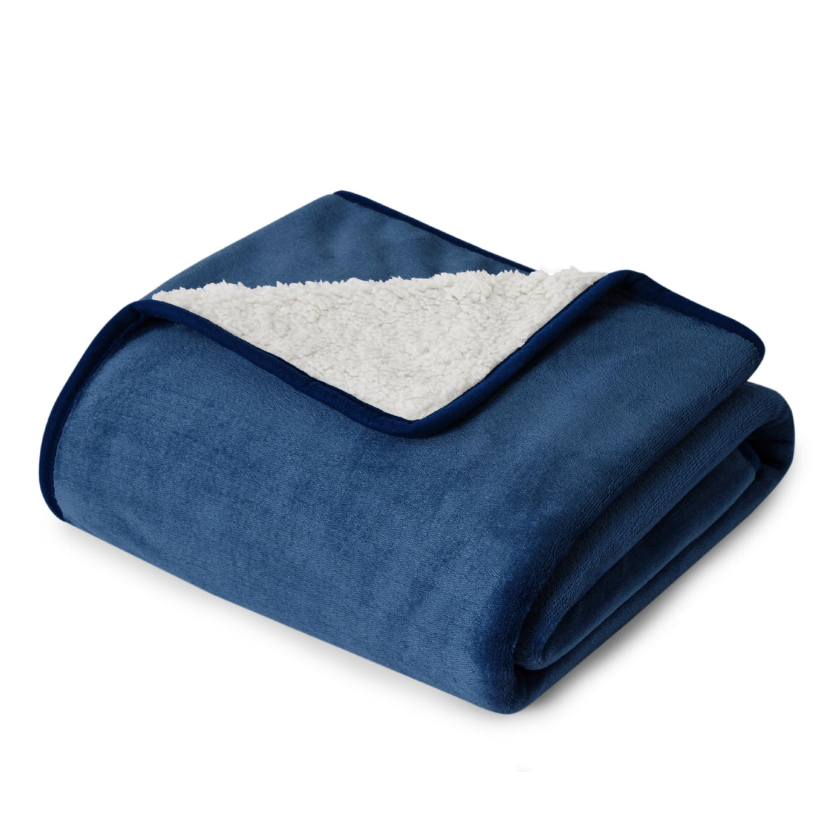 Bedsure Waterproof Blanket for Bed Soft Sherpa Fleece Throw,King 108"x86"