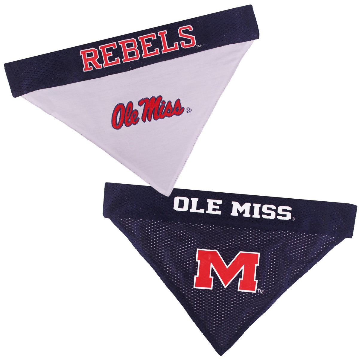 Pets First Collegiate Pet Accessories, Reversible Bandana, Arizona Wildcats, Large/X-Large