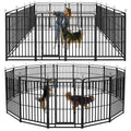 Kfvigoho Heavy Duty Dog Playpen 16 Steel Panels 47" Height