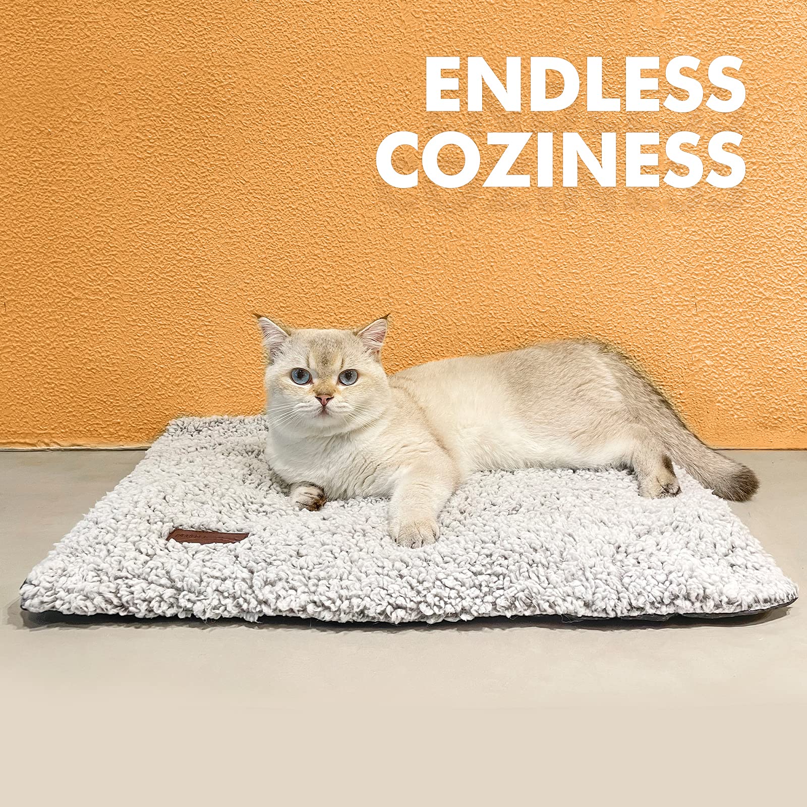 Mora Pets Self Warming Cat Bed Self Heating Cat Dog Mat Pet Pad Extra Warm