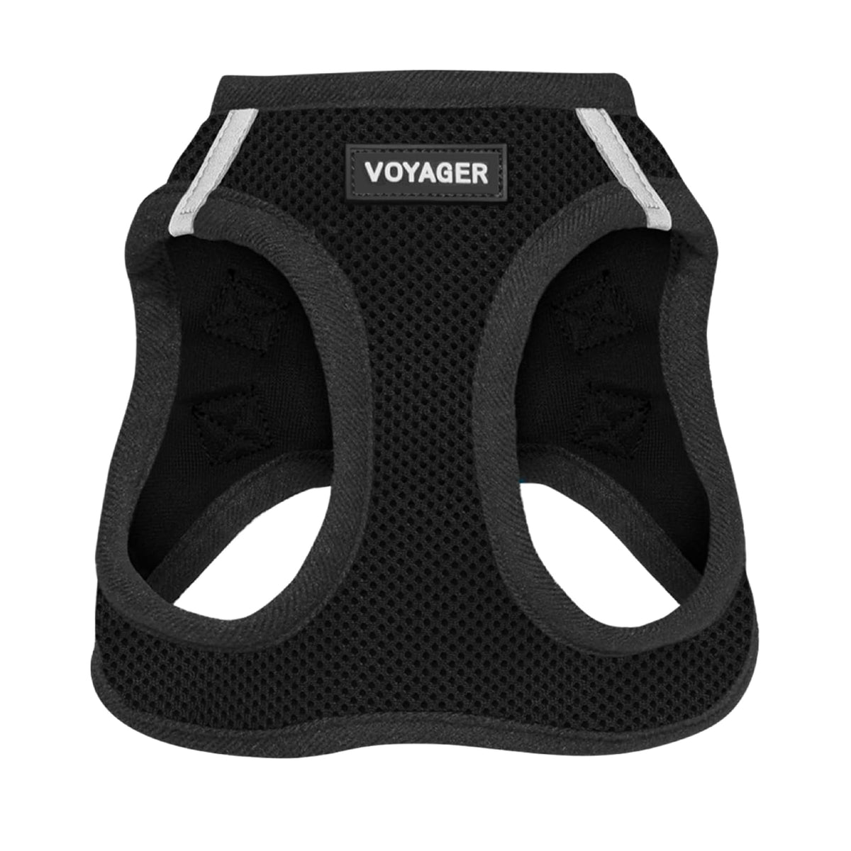 Voyager Step-in Air Dog Vest Harness - Orange/Black Trim, X-Small