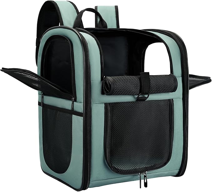 Apollo Walker Cat Carrier Backpack for Small Dogs and Cats Up to 18 lb