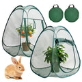 2PCS Large Netting Tent for Garden Protection Mesh Plant Cover from Animals