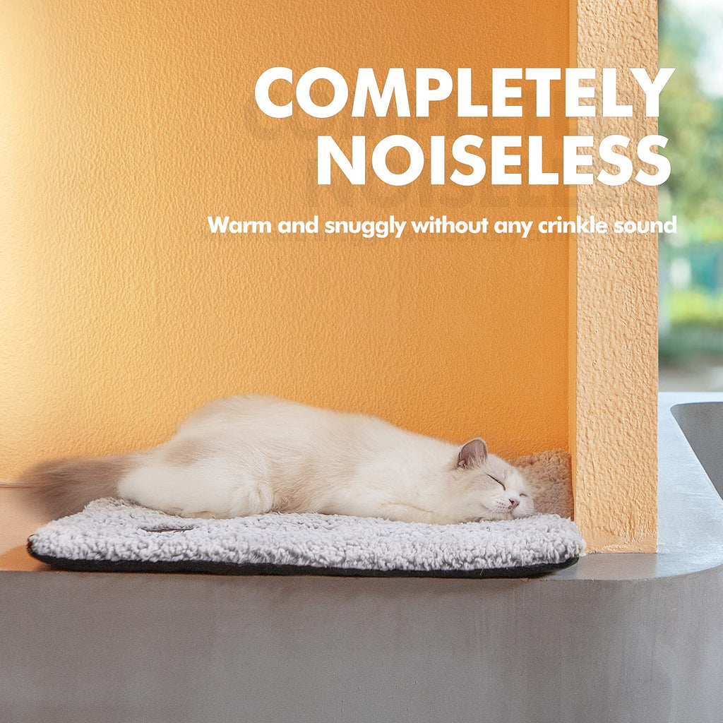 Mora Pets Self Warming Cat Bed Self Heating Cat Dog Mat Pet Pad Extra Warm