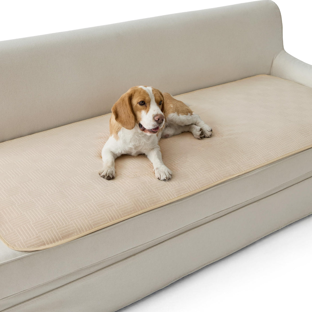 Bedsure Waterproof Couch Cover for Sofa and Dogs Quick Drying, 30x70IN