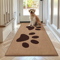 Buganda Dog Door Mat for Muddy Paws 70x24, Absorbent Doormat for Inside