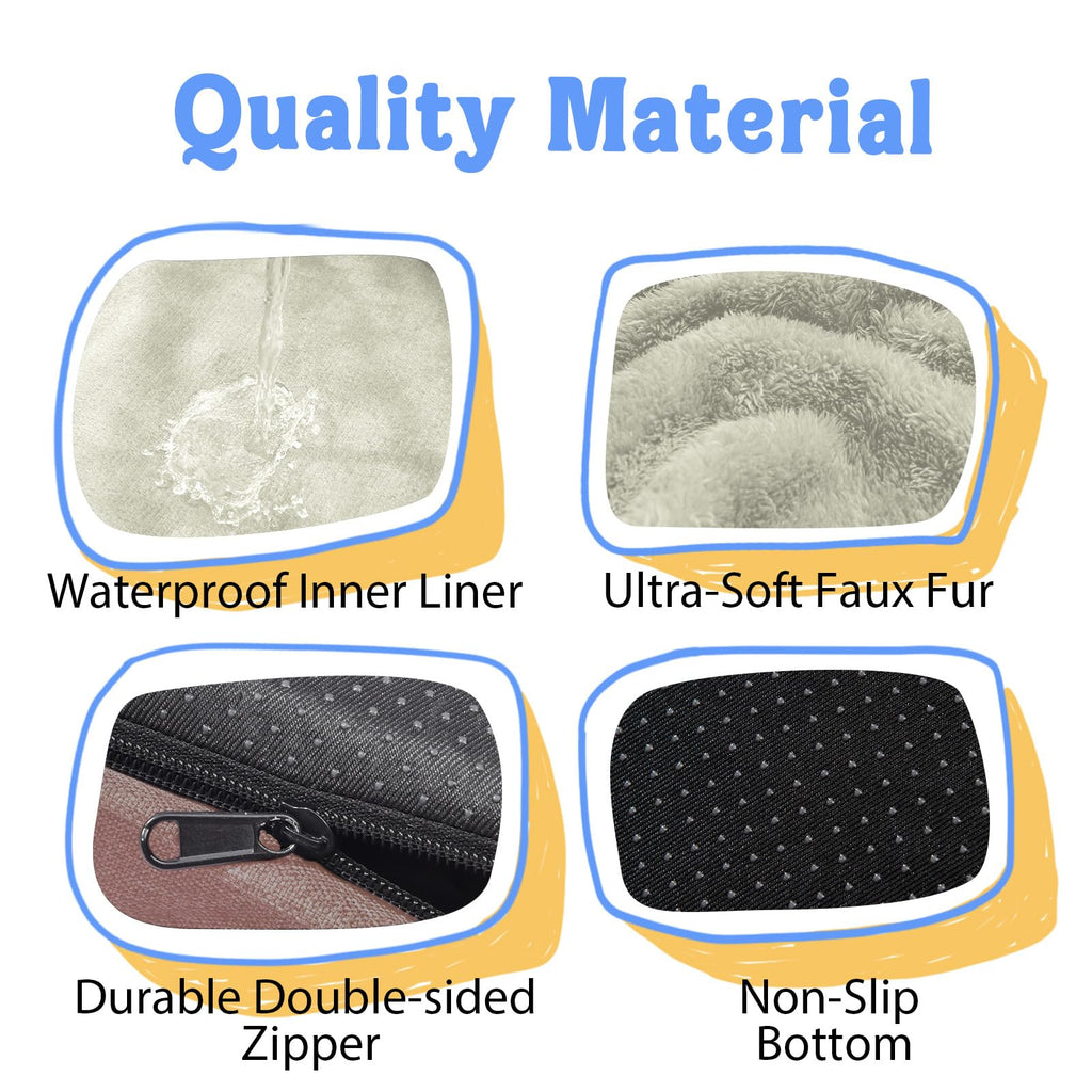 Chez Paw Waterproof Orthopedic XL Dog Bed for Large and Extra Large Dogs